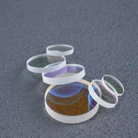 Fenêtres de protection originales Lentille laser à fibre 37x7mm Lentille de protection optique à quartz Lentille de mise au point