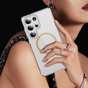 <span class=keywords><strong>Funda</strong></span> magnética para celular <span class=keywords><strong>Samsung</strong></span> <span class=keywords><strong>Galaxy</strong></span> <span class=keywords><strong>Note</strong></span> <span class=keywords><strong>20</strong></span> 5G, transparente, placa compuesta de 2.0 mm de grosor + TPU, a prueba de golpes. - Product Image 3