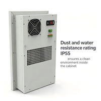 AC Kabinet Industri Luar Ruangan 600W Bersertifikasi CE, Kompresor GMCC Baru, R134a, Biaya Perawatan Rendah, Tipe Dinding/Jendela
