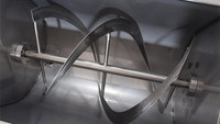 Machine de remplissage de mélange de sauce horizontale semi-automatique en forme de U pour les pâtes de crème au chocolat au beurre d'arachide au miel pour boisson