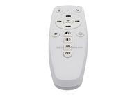 Télécommande compacte 13 touches RCT 013 de haute qualité à prix d'usine, corps en ABS avec IR/RF/Ble, commande vocale, code fixe, portée 10m