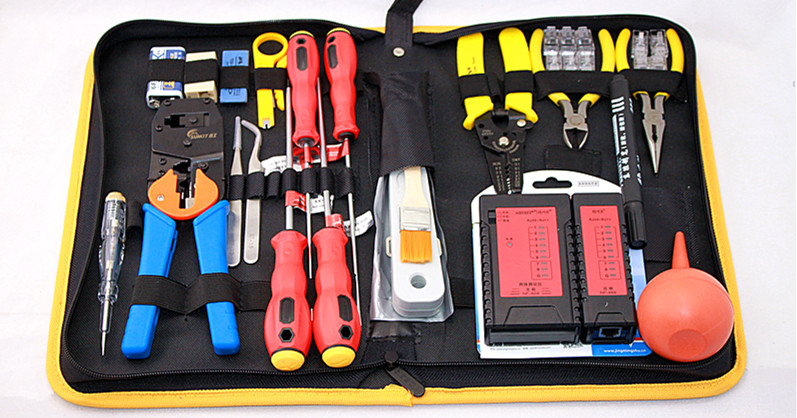 T 23-piece first-class network cable pliers