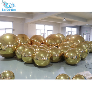 Produits populaires 2025 Boule à facettes gonflable en gros Fête Anniversaire Mariage Ballon Bolas De Espejos - Product Image 3