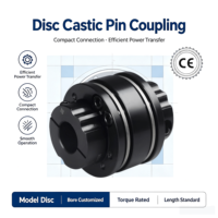 Accouplement à disque élastique SFS JM spécifique aux États-Unis, construction en acier inoxydable avec grande capacité de couple, personnalisable OEM