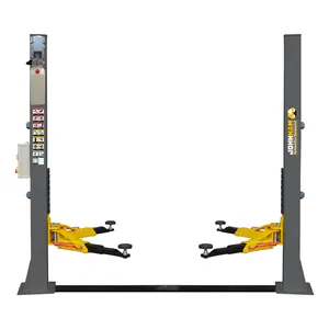 Johnham Hoog Niveau 4.0ton 2-Post Auto Lift Automatische Magneetvergrendeling Jbl609