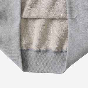 Sweat-shirt en polaire surdimensionné, hiver, polyester/coton, col rond, pull décontracté, style coréen, streetwear, unisexe, 405 g/m², sweat-shirt - Product Image 5