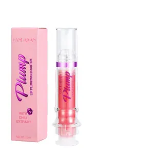 Slightly Spicy Lip Gloss Full Lips Glass Mirror Lip Gloss Foreign Trade