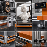 Imprimante 3D à granulés Jumo 1000*1000*1000mm grande taille, prix abordable, haute vitesse, imprimante 3D professionnelle pour granulés plastiques