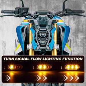 3LED chảy <span class=keywords><strong>mini</strong></span> ánh sáng siêu sáng <span class=keywords><strong>mini</strong></span> <span class=keywords><strong>Led</strong></span> Xe Máy chỉ số - Product Image 3