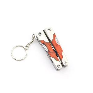 Gỗ xử lý Metric DIY răng cưa OEM đa chức năng EDC Công cụ Pocket Keychain <span class=keywords><strong>Mini</strong></span> đa mục đích plier với đèn pin cho cắm trại - Product Image 6