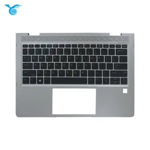 Tampa do laptop c com teclado palmrest topcase, teclado keyboardL56442-001