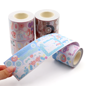 激安セール A4 A5 A6サイズ ステッカー マット粘着ビニール 防水ラベル カスタム キスカット ステッカーシート - Product Image 6