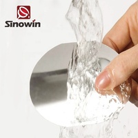 Disque anti-goutte de vin en aluminium PET avec logo personnalisé pour promotion