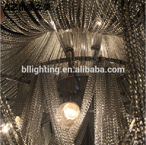 Fantaisie moderne en aluminium chaîne lustre atlantis <span class=keywords><strong>luminaires</strong></span> - Product Image 3
