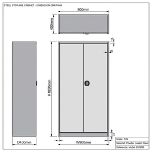 OEM/ODM assemblare mobili da <span class=keywords><strong>ufficio</strong></span> in acciaio, - Product Image 2