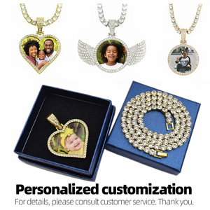 All'ingrosso mamma <span class=keywords><strong>e</strong></span> nonna lettere d'amore strass gioielli da Tennis collana personalizzabile regali per la festa della mamma - Product Image 6
