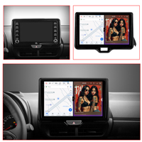 Système multimédia Android 14 8+256 Go pour Toyota Yaris L 2020-2022, série Katana 120W x 6 canaux, autoradio DVD, lecteur DVD, navigation