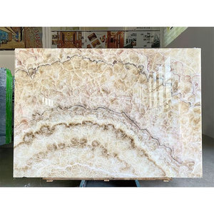 トストーン 絶妙なモダンレッドドラゴンオニキス大理石壁板 高級ホテル ダイニング バスルーム用-防水＆環境に優しい - Product Image 1