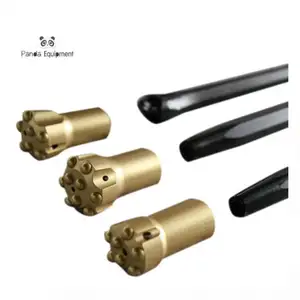 Professional Manufacture Rock Drilling Tool 32mm 7 Degree 7 Button Bit Gold Mine Drill Bit