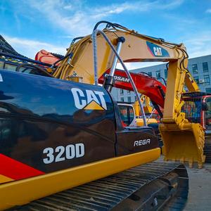 Produit populaire Vente Pelle Caterpillar 320D d'occasion Pelleteuse sur chenilles de 20 tonnes Cat 320D de qualité supérieure - Product Image 2