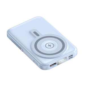 Cargador portátil tres en uno de 22.5W con carga rápida de 10000mAh y carga magnética personalizada. - Product Image 3