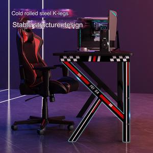 Bàn cạnh tranh điện tử thể thao phù hợp với bàn máy tính văn phòng bàn cạnh tranh hộ gia đình tích hợp bàn máy tính để bàn điện - Product Image 3