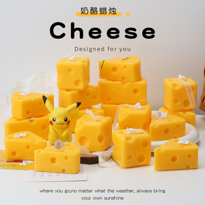 เทียนหอมกลิ่นชีสเหนือ ทำจากขี้ผึ้งถั่วเหลือง แฮนด์เมด ของตกแต่งบ้าน ของขวัญ - Product Image 5