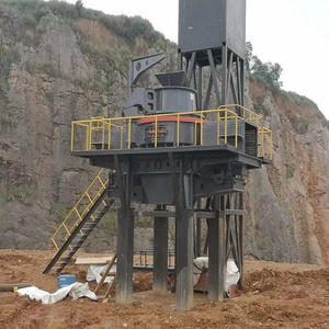 Concasseur à impact vertical VSI pour la fabrication de sable et le façonnage de gravier, pour galets de rivière et matériaux artificiels - Product Image 6