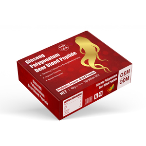 OEM/ODM Ginseng Rhizoma Polygonati, Peptide de sang de cerf, Probiotique, Poudre lyophilisée, Complément alimentaire pour soutenir l'immunité - Product Image 3