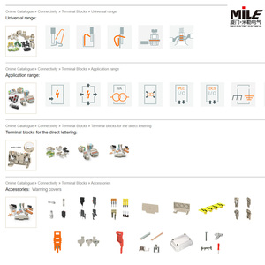 Weidmuller 1020000000 wsi <span class=keywords><strong>6</strong></span> Thức ăn thông qua vít kết nối khối thiết bị đầu cuối - Product Image 6