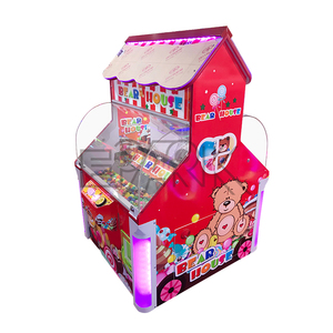 Oficina de <span class=keywords><strong>chicle</strong></span> de encargo a granel de Triple juguete Combo máquina expendedora de chicles dulces - Product Image 5
