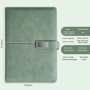 New Arrival Customized Recycle A5 <b>Notebook</b> Wholesale Hardcover <b>Diary</b> PU Leather Journal Writing <b>Notebook</b> with Lined Paper - Product Image 4