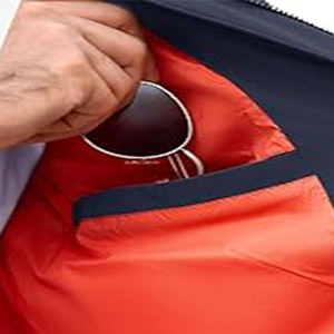 Veste bomber décontractée pour homme, en polaire, entièrement zippée, coupe-vent, imperméable, en polyester, pour l'<span class=keywords><strong>hiver</strong></span> - Product Image 6