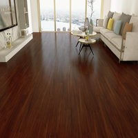 Wasserfester 4MM Bodenbelag SPC Vinyl-Bodenfliesen mit Holzoptik Klicksystem für Wohn- und Gewerbebereiche
