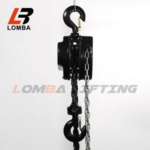 Polipasto manual de cadena de <span class=keywords><strong>3</strong></span> <span class=keywords><strong>toneladas</strong></span> con ganchos de cadena de acero forjado G80 y piñones mecánicos - Product Image 3