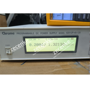 Fuente de alimentación CC programable Chroma 62012P-40-120 1200W - Product Image 2