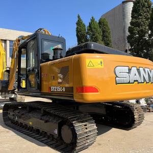 Excavatrice d'occasion de 25 tonnes Sany Sy215c, prix compétitif, modèle 215c, 215c-8, 215c-9, fabriquée en Chine - Product Image 4