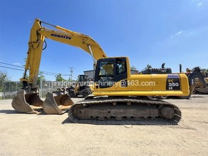 รถขุดตีนตะขาบ Komatsu PC350 350 คุณภาพสูง มือสอง ขาย - Product Image 2