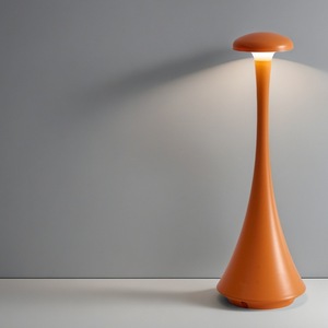 Cao cấp sáng tạo dẫn đèn bàn môi trường xung quanh ánh sáng ban đêm không dây thiết kế hiện đại bảo vệ mắt cho phòng ngủ ký túc xá bàn nhỏ - Product Image 6