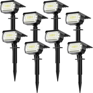 IP65 Waterproof ABS Solar <b>LED</b> Street <b>Light</b> with PIR <b>Motion</b> <b>Sensor</b> for Road Security 468 <b>LEDs</b> Wall Mount - Product Image 1