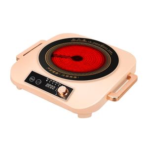 Hot Sale One-Burner Electric Ceramic <b>Induction</b> Cooker Stainless Steel Multi-Function Smoke-Free Cooking Manual Dutch Operating - Product Image 1