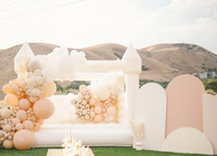 Jouets gonflable d'extérieur pour mariage, maison à rebond gonflable pour fête