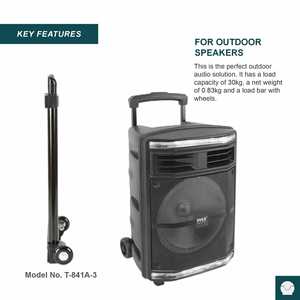 Asa de Equipaje Telescópica de Aluminio Ajustable de Lujo Clásico - Duradera, Impermeable, Ligera, Portátil y Ecológica - Product Image 2