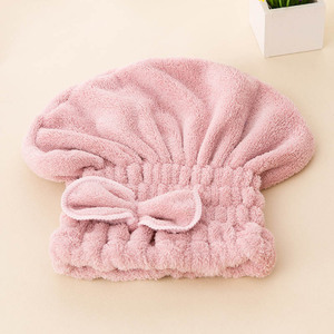 Gorro de Ducha de Microfibra para Mujer, Super Absorbente, de Secado Rápido, Reutilizable, Suave y Portátil, para Baño, Spa y Hogar - Product Image 3
