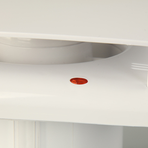 Ventilador <span class=keywords><strong>de</strong></span> Extracción <span class=keywords><strong>de</strong></span> Ventilación <span class=keywords><strong>para</strong></span> Baño, Montaje en Pared, con Rodamiento <span class=keywords><strong>de</strong></span> Bolas Eléctrico, Plástico, 110/220V, 50/60Hz, 100mm, 125mm, 150mm - Product Image 2