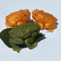 Nouveauté 2026 : Jouet Squishy Grenouille Réaliste, Accessoire de Farce, en TPR Glissant et Froid au Toucher, Anti-stress, Non toxique, Halloween, Vente en Gros