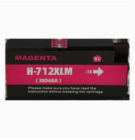 BOMA.LTD Vente en gros d'usine – Cartouche d'encre complète compatible HP712 712 712XL pour traceurs HP Designjet T650 T210 T230 T250 T630