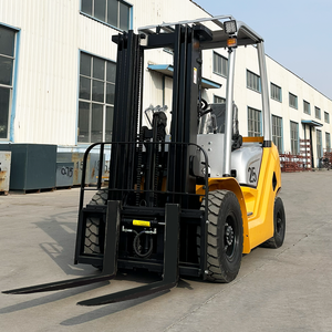 트리플렉스 마스트 디젤 지게차 2톤 2.5톤 3톤 고하중 카운터밸런스 장비 (컨테이너 적재용) - Product Image 3