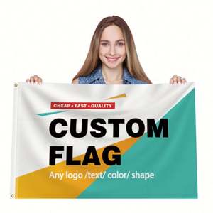 Alta calidad, el mejor precio, cualquier tamaño, cualquier logotipo, cualquier diseño, banderas triangulares personalizadas, pancartas para uso en interiores y exteriores - Product Image 6