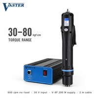 Tournevis électrique à couple extra fort 30-80 kgf.cm avec arrêt automatique pour station de ligne d'assemblage